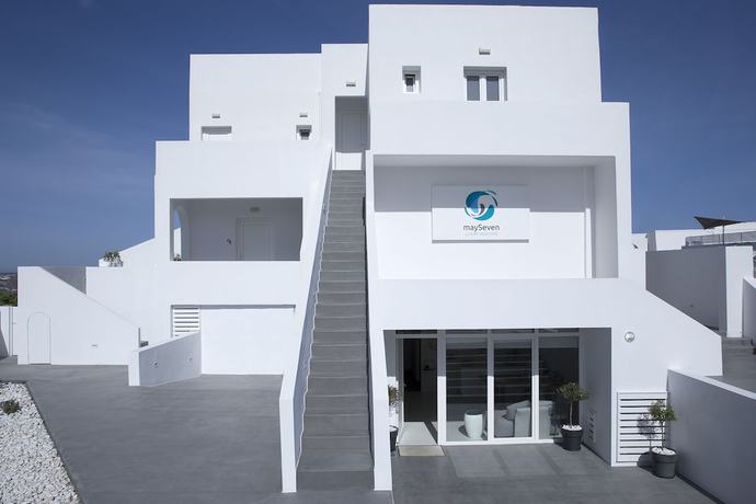 Imagen de los interiores del Casa de Huéspedes May Seven Santorini - Adults Only. Foto 16