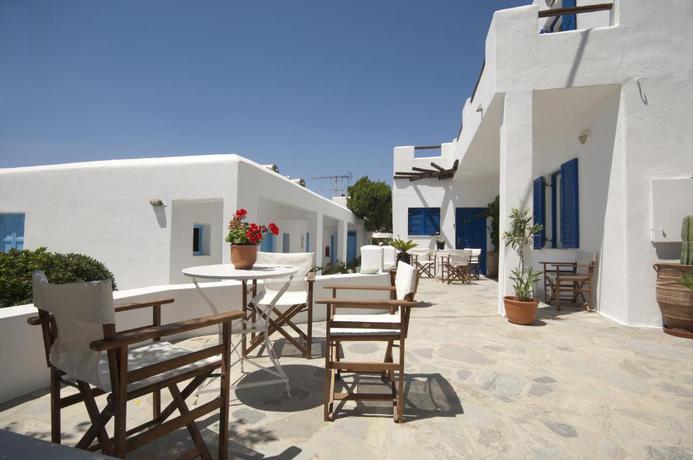 Imagen de los exteriores del Casa de Huéspedes Megas Rooms. Foto 15