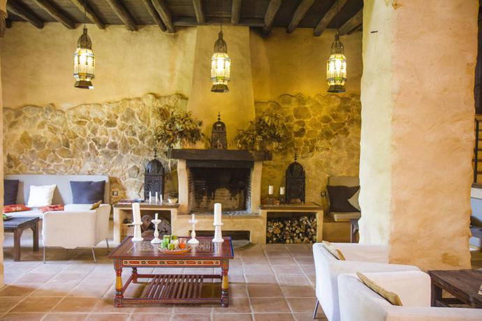 Imagen de los interiores del Casa de Huéspedes Molinos De Fuenteheridos. Foto 5