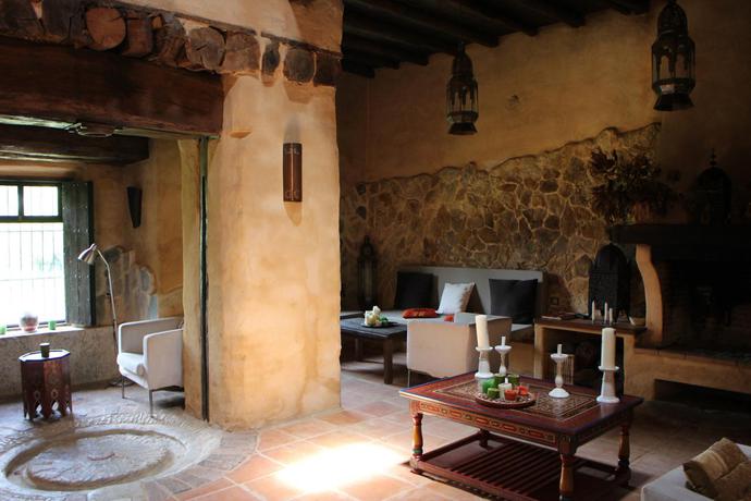 Imagen de los interiores del Casa de Huéspedes Molinos De Fuenteheridos. Foto 6