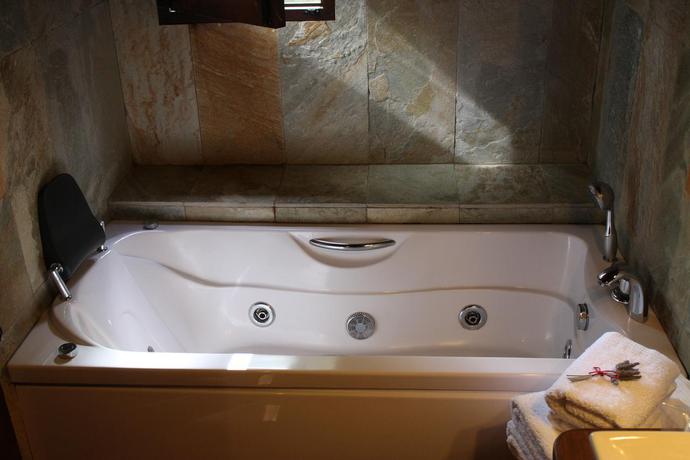 Imagen de los interiores del Casa de Huéspedes Molinos De Fuenteheridos. Foto 7