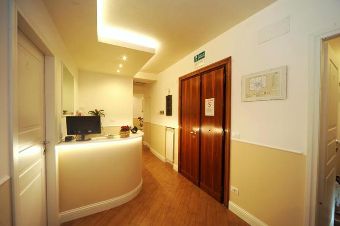 Imagen de los interiores del Casa de Huéspedes My Suites Piazza Di Spagna. Foto 14