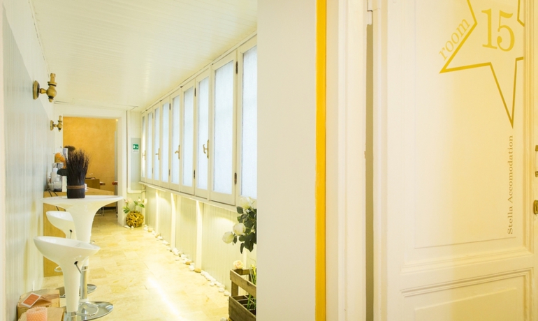 Imagen de los interiores del Casa de Huéspedes Nerva Accomodation Cavour. Foto 5