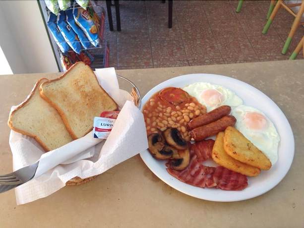 Imagen del bar/restaurante del Casa de Huéspedes Newcastle Studios. Foto 4