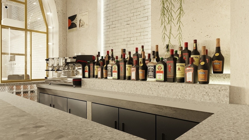 Imagen del bar/restaurante del Casa de Huéspedes Next door Athens. Foto 2