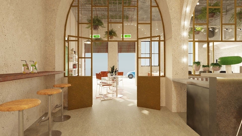 Imagen del bar/restaurante del Casa de Huéspedes Next door Athens. Foto 4