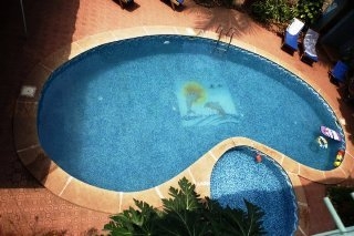 Imagen de la piscina del Casa de Huéspedes Nifa. Foto 5