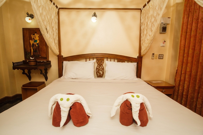 Imagen de la habitación del Casa de Huéspedes Noble Night Guesthouse Kanchanaburi. Foto 2