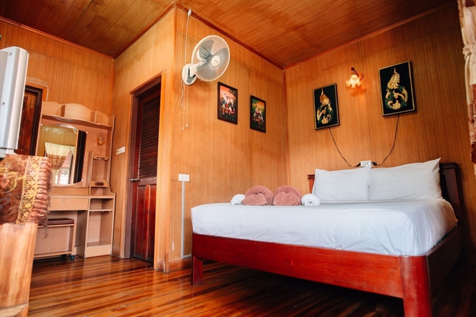 Imagen de la habitación del Casa de Huéspedes Noble Night Guesthouse Kanchanaburi. Foto 4