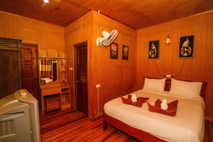 Imagen de la habitación del Casa de Huéspedes Noble Night Guesthouse Kanchanaburi. Foto 5