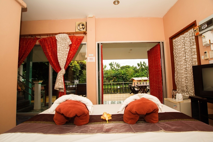 Imagen de la habitación del Casa de Huéspedes Noble Night Guesthouse Kanchanaburi. Foto 6