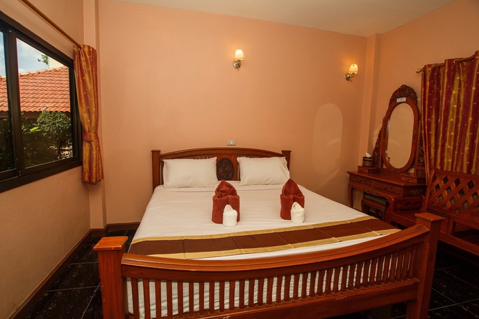 Imagen de la habitación del Casa de Huéspedes Noble Night Guesthouse Kanchanaburi. Foto 9