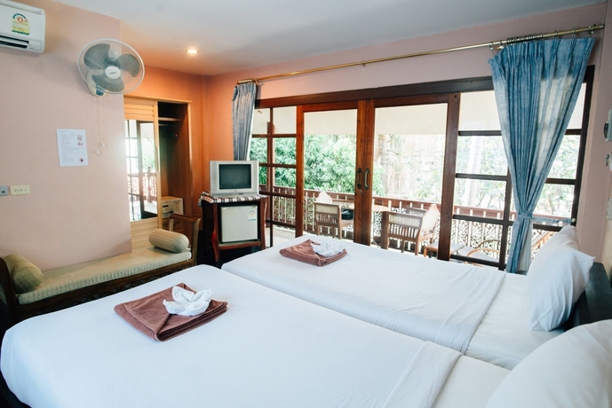 Imagen de la habitación del Casa de Huéspedes Noble Night Guesthouse Kanchanaburi. Foto 11