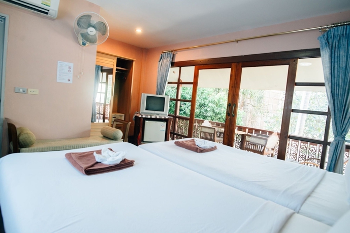 Imagen de la habitación del Casa de Huéspedes Noble Night Guesthouse Kanchanaburi. Foto 17