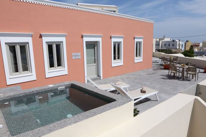 Imagen de los interiores del Casa de Huéspedes Nomikos Mansion. Foto 15