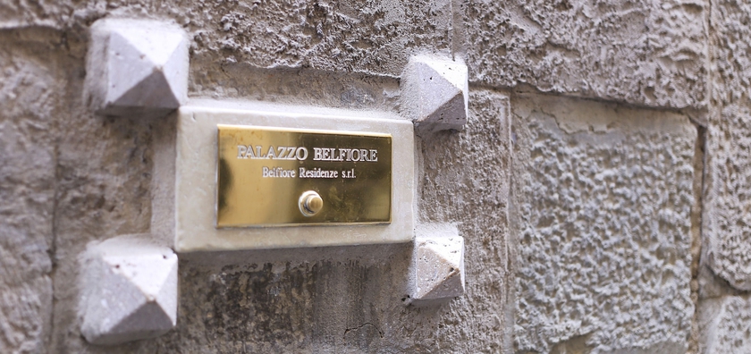 Imagen de los exteriores del Casa de Huéspedes Numa Florence Palazzo Belfiore. Foto 9