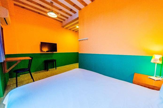Imagen de la habitación del Casa de Huéspedes Oasis Inn, Hengchun. Foto 2