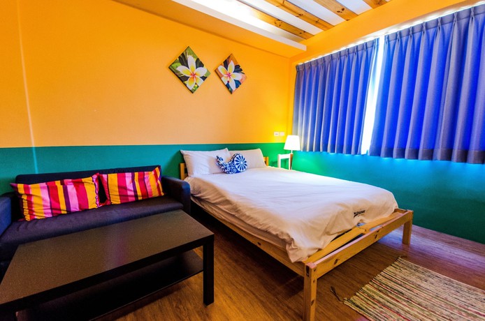 Imagen de la habitación del Casa de Huéspedes Oasis Inn, Hengchun. Foto 3