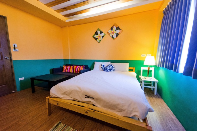 Imagen de la habitación del Casa de Huéspedes Oasis Inn, Hengchun. Foto 5