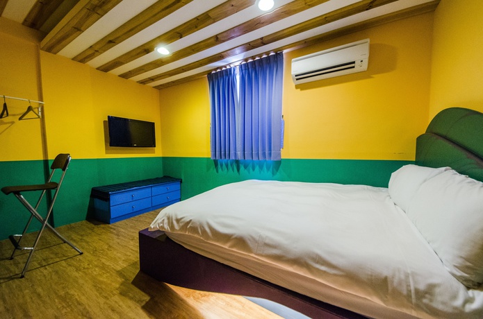 Imagen de la habitación del Casa de Huéspedes Oasis Inn, Hengchun. Foto 7