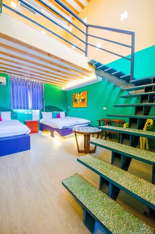 Imagen de la habitación del Casa de Huéspedes Oasis Inn, Hengchun. Foto 11