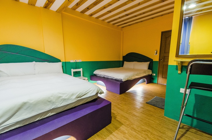 Imagen de la habitación del Casa de Huéspedes Oasis Inn, Hengchun. Foto 12