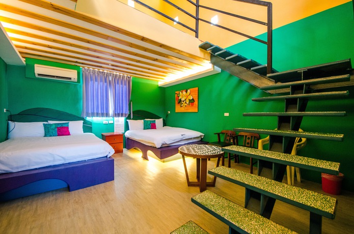 Imagen de la habitación del Casa de Huéspedes Oasis Inn, Hengchun. Foto 15