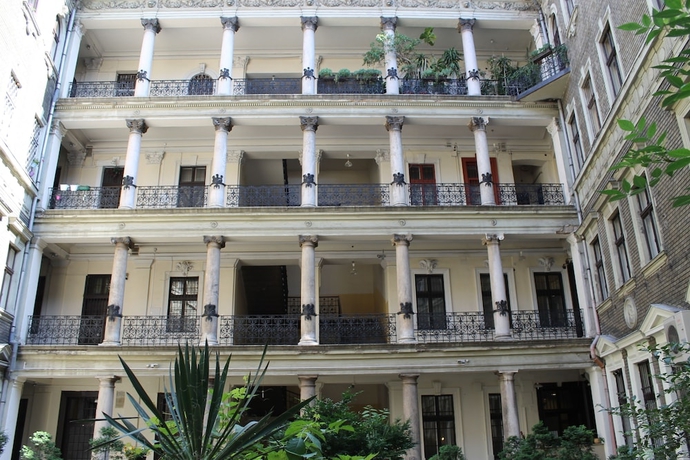 Imagen general del Casa de Huéspedes Omega Guesthouse Budapest. Foto 1