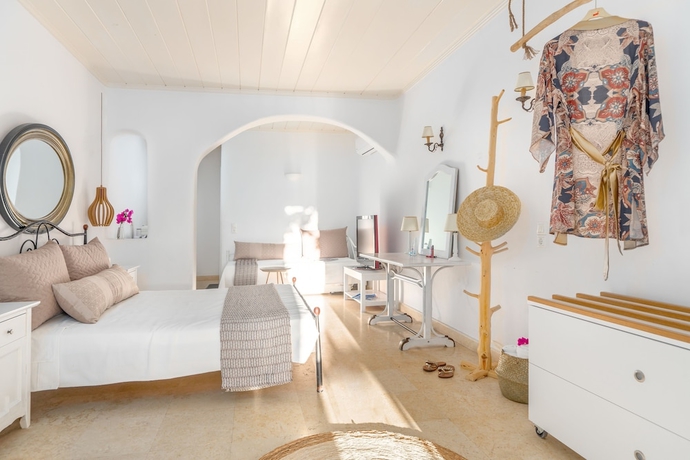 Imagen de la habitación del Casa de Huéspedes Ornos Blue. Foto 5