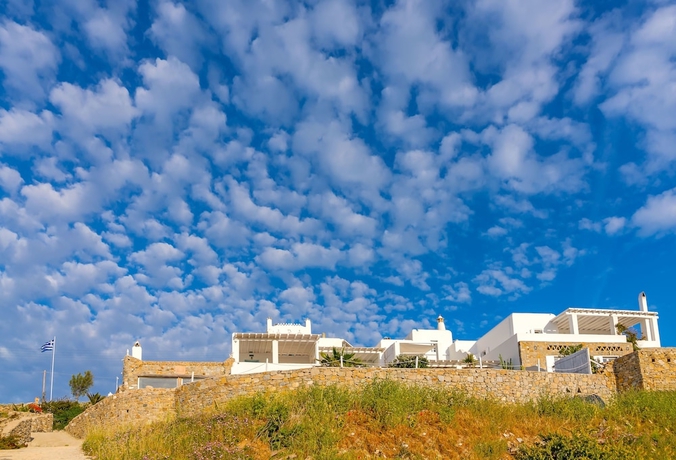 Imagen de los interiores del Casa de Huéspedes Ornos Blue. Foto 19