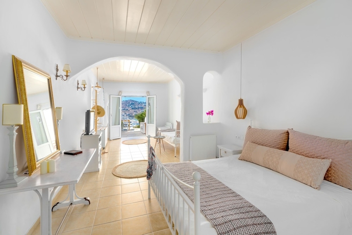 Imagen de la habitación del Casa de Huéspedes Ornos Blue. Foto 10