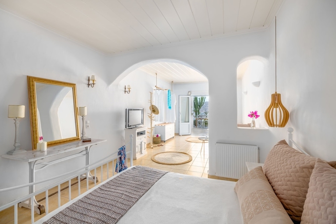 Imagen de la habitación del Casa de Huéspedes Ornos Blue. Foto 11