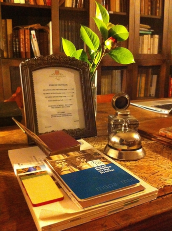 Imagen de los interiores del Casa de Huéspedes Paco De Pombeiro - Turismo De Habitacao. Foto 11