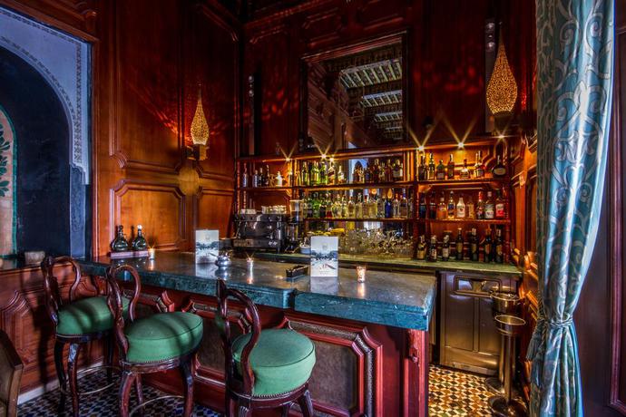 Imagen del bar/restaurante del Casa de Huéspedes Palais Donab. Foto 2