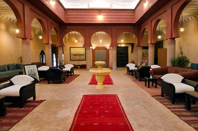 Imagen de los interiores del Casa de Huéspedes Palais Riad Bérbère. Foto 13