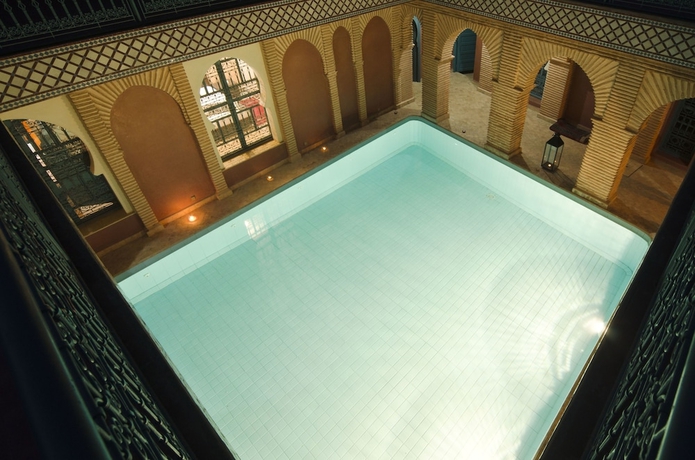 Imagen de la piscina del Casa de Huéspedes Palais Riad Bérbère. Foto 16