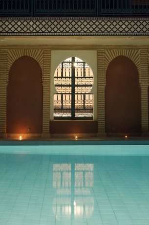 Imagen de la piscina del Casa de Huéspedes Palais Riad Bérbère. Foto 19