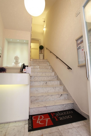 Imagen de los interiores del Casa de Huéspedes Palazzo Tasso. Foto 11