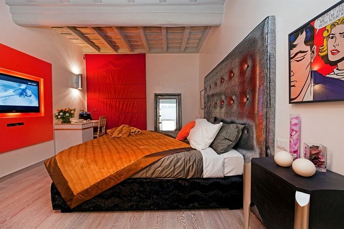 Imagen de la habitación del Casa de Huéspedes Pantheon Relais. Foto 9