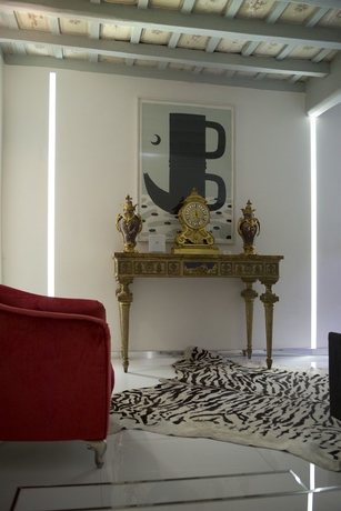 Imagen de los interiores del Casa de Huéspedes Pantheon Relais. Foto 15