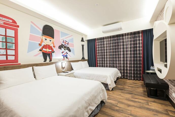 Imagen de la habitación del Casa de Huéspedes Peach Blossom. Foto 18