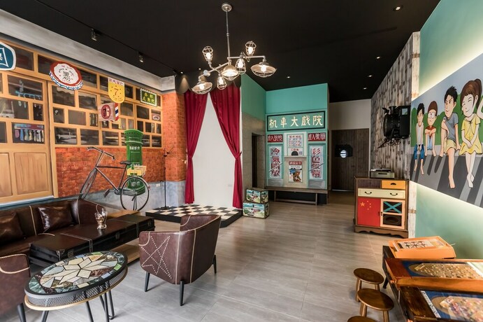 Imagen de los interiores del Casa de Huéspedes Peach Blossom. Foto 27