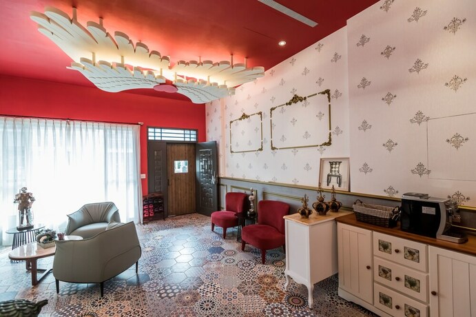 Imagen de los interiores del Casa de Huéspedes Peach Blossom. Foto 29