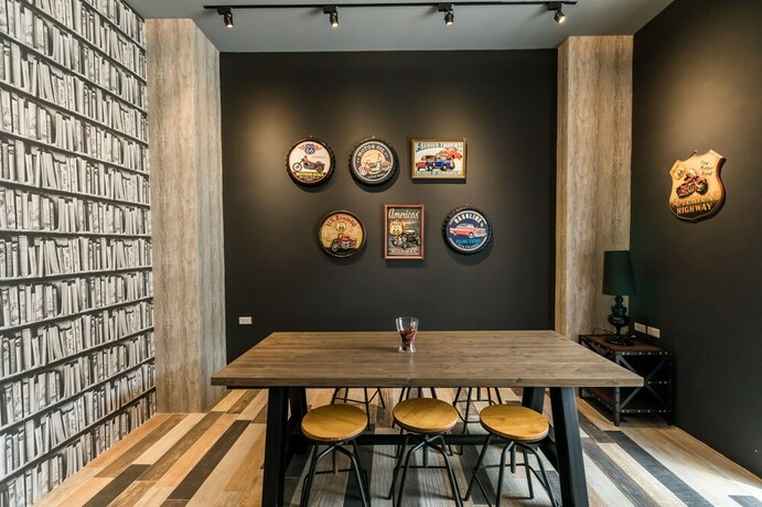 Imagen de los interiores del Casa de Huéspedes Peach Blossom. Foto 31