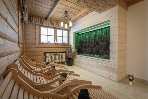 Imagen de los interiores del Casa de Huéspedes Pensjonat Dawidek. Foto 17