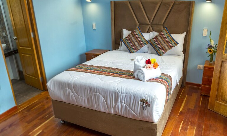 Imagen de la habitación del Casa de Huéspedes Pisac Inca. Foto 10