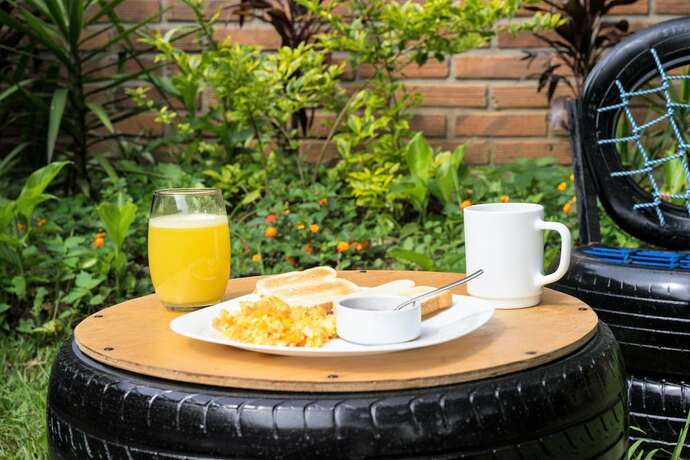 Imagen del bar/restaurante del Casa de Huéspedes Poblado, MEDELLIN. Foto 6