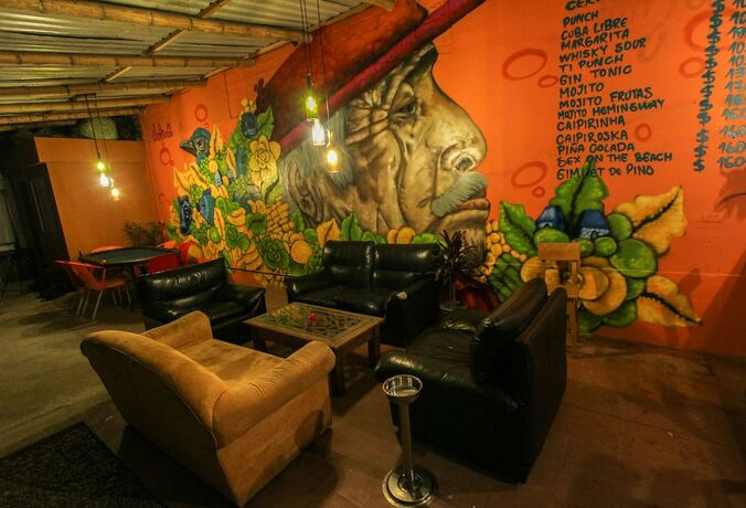 Imagen del bar/restaurante del Casa de Huéspedes Poblado, MEDELLIN. Foto 7