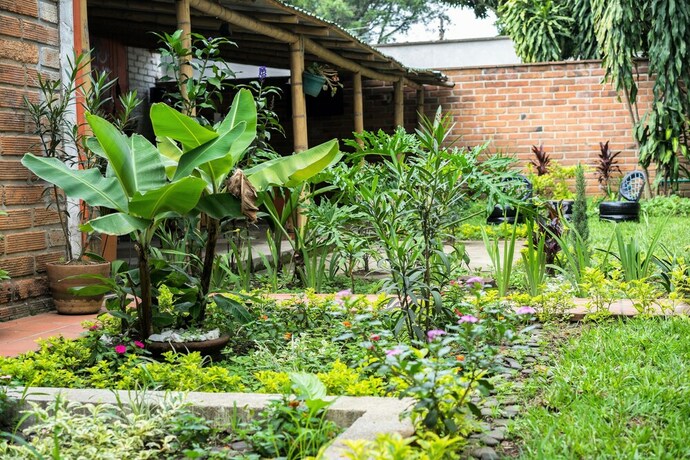 Imagen de los exteriores del Casa de Huéspedes Poblado, MEDELLIN. Foto 19