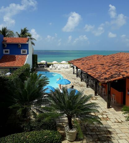 Imagen general del Casa de Huéspedes Pousada Ba&iacute;a Dos Corais, Tamandar&eacute;. Foto 6